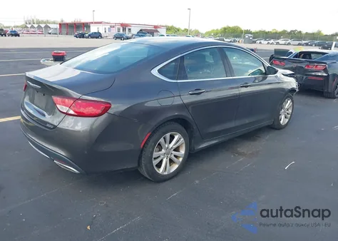 2016 Chrysler 200 Limited z USA, uszkodzony, nr VIN 1C3CCCAG9GN148456